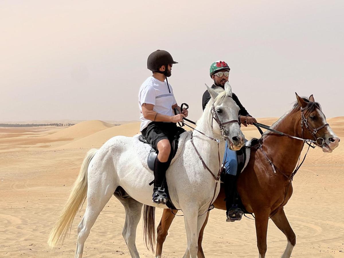 Tilal Liwa Desert Retreat Madīnat Zāyid Exterior foto