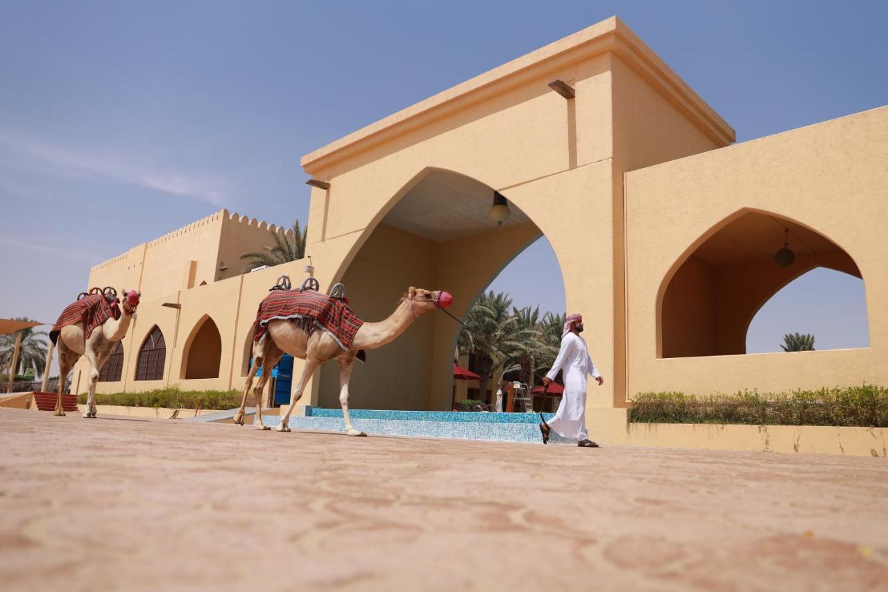 Tilal Liwa Desert Retreat Madīnat Zāyid Exterior foto