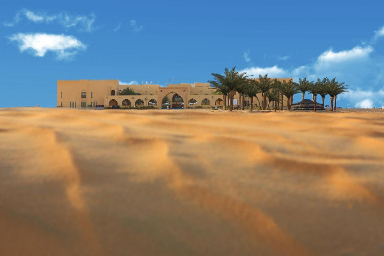 Tilal Liwa Desert Retreat Madīnat Zāyid Exterior foto