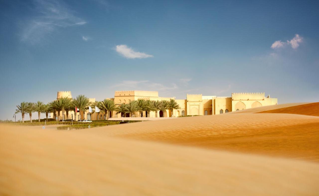 Tilal Liwa Desert Retreat Madīnat Zāyid Exterior foto