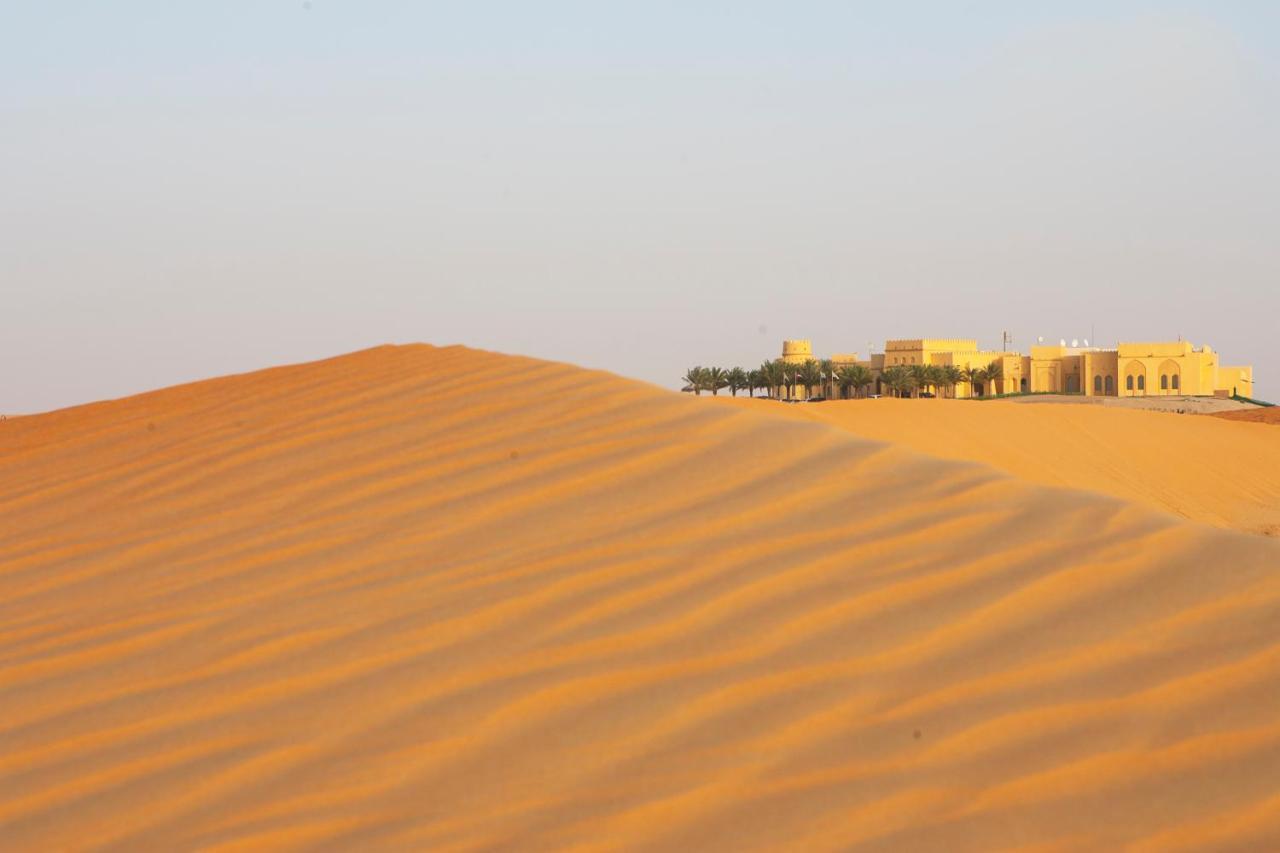 Tilal Liwa Desert Retreat Madīnat Zāyid Exterior foto