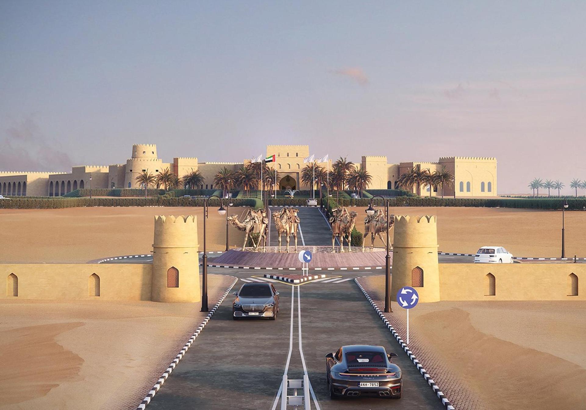 Aldhafra Desert Resort, Vignette Collection By Ihg Madīnat Zāyid Exterior foto